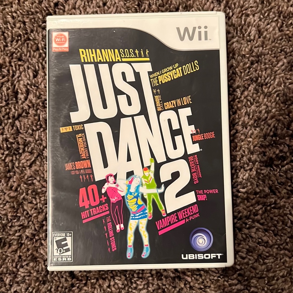 Wii Just Dance 2